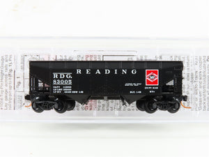 N Scale Micro-Trains MTL 05500310 RDG Reading 2-Bay Open Hopper #83005