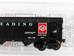 N Scale Micro-Trains MTL 05500310 RDG Reading 2-Bay Open Hopper #83005