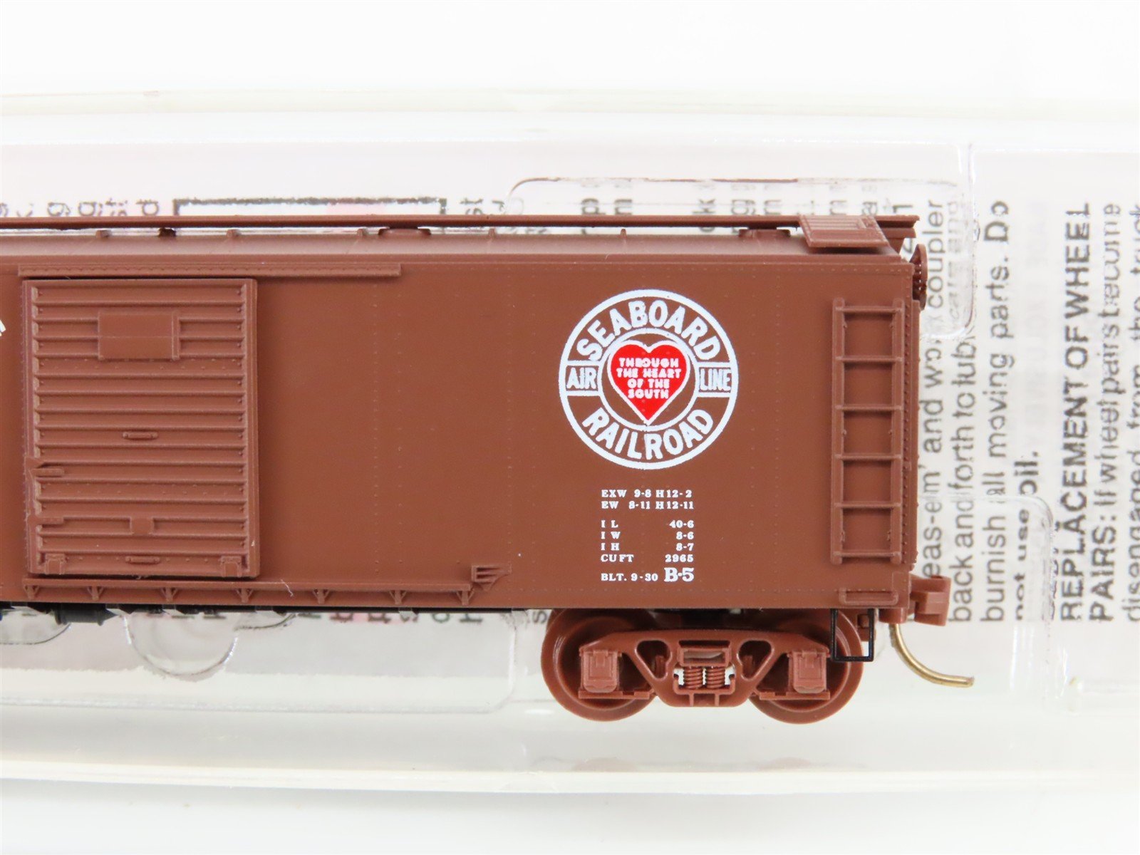N Scale Micro-Trains MTL 120230 SAL Orange Blossom Special 40' Box Car #14900