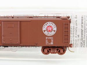 N Scale Micro-Trains MTL 120230 SAL Orange Blossom Special 40' Box Car #14900