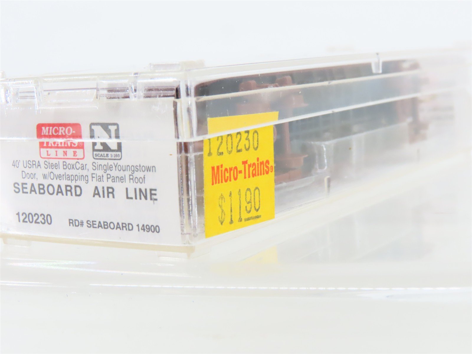 N Scale Micro-Trains MTL 120230 SAL Orange Blossom Special 40' Box Car #14900