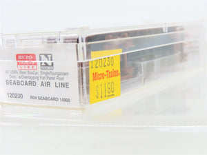 N Scale Micro-Trains MTL 120230 SAL Orange Blossom Special 40' Box Car #14900