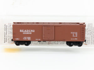 N Scale Micro-Trains MTL 120010 RDG Reading 40' Single Door Steel Boxcar #101999
