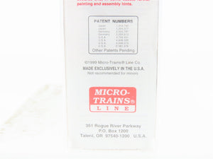 N Scale Micro-Trains MTL 120010 RDG Reading 40' Single Door Steel Boxcar #101999