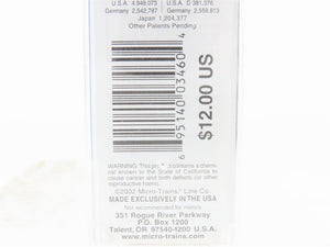 N Scale Micro-Trains MTL 35170 GN Big Sky Blue 40' Despatch Stock Car #56385