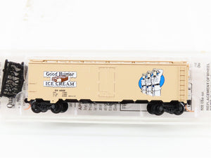 N Scale Micro-Trains MTL 59570 GH Good Humor 40' Steel Ice Reefer #6002