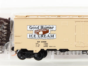 N Scale Micro-Trains MTL 59570 GH Good Humor 40' Steel Ice Reefer #6002