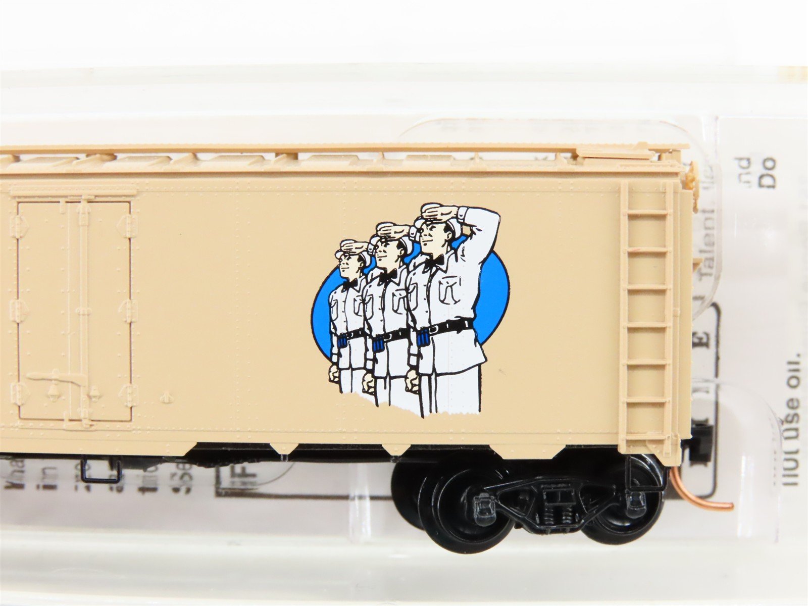 N Scale Micro-Trains MTL 59570 GH Good Humor 40' Steel Ice Reefer #6002