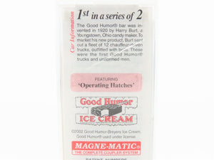 N Scale Micro-Trains MTL 59570 GH Good Humor 40' Steel Ice Reefer #6002