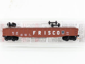 N Scale Micro-Trains MTL 10500530 SL-SF Frisco 50' Steel Side Gondola #51523