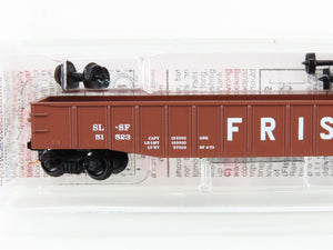 N Scale Micro-Trains MTL 10500530 SL-SF Frisco 50' Steel Side Gondola #51523