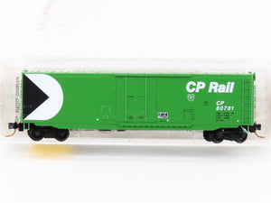 N Scale Micro-Trains MTL 38250 CP Rail 50' Plug Door Box Car #80781