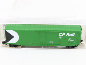 N Scale Micro-Trains MTL 38250 CP Rail 50' Plug Door Box Car #80781