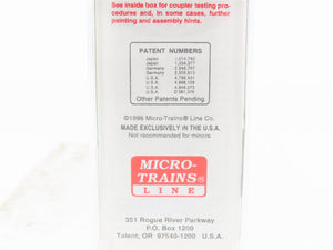N Scale Micro-Trains MTL 38250 CP Rail 50' Plug Door Box Car #80781