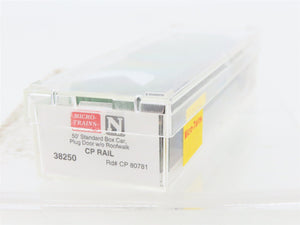 N Scale Micro-Trains MTL 38250 CP Rail 50' Plug Door Box Car #80781