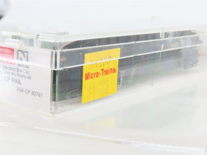 N Scale Micro-Trains MTL 38250 CP Rail 50' Plug Door Box Car #80781