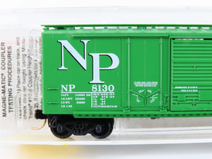 N Micro-Trains MTL 22090 NP Northern Pacific 40' Plug & Sliding Door Boxcar 8130