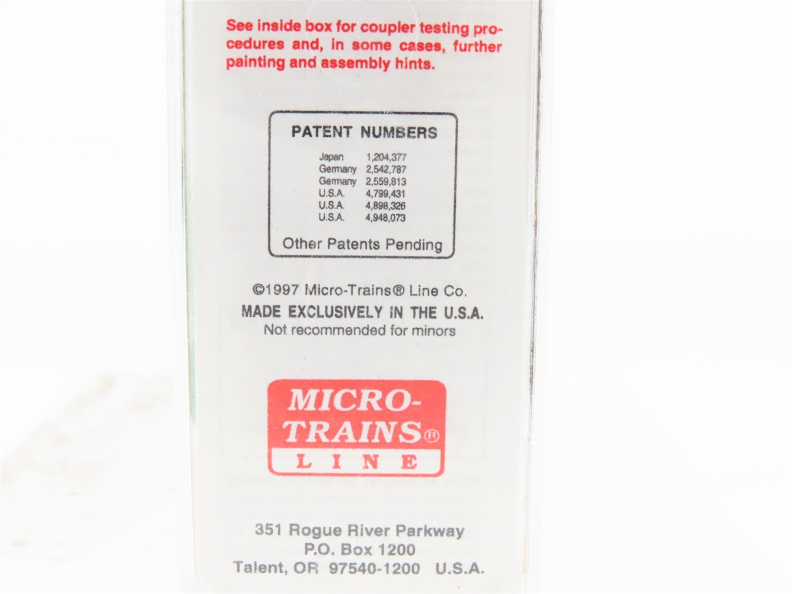 N Micro-Trains MTL 22090 NP Northern Pacific 40' Plug & Sliding Door Boxcar 8130
