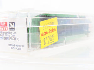 N Micro-Trains MTL 22090 NP Northern Pacific 40' Plug & Sliding Door Boxcar 8130