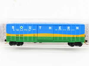 N Scale Micro-Trains MTL 25610 Southern Railway 50' Rib Side Box Car #550555