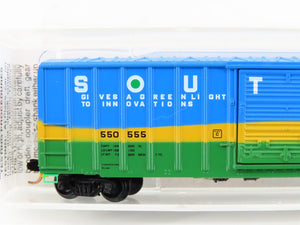 N Scale Micro-Trains MTL 25610 Southern Railway 50' Rib Side Box Car #550555