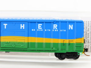 N Scale Micro-Trains MTL 25610 Southern Railway 50' Rib Side Box Car #550555