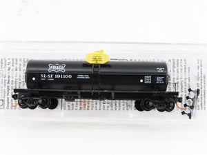 N Scale Micro-Trains MTL 06500712 SL-SF Frisco 39' Single Dome Tank Car #191100