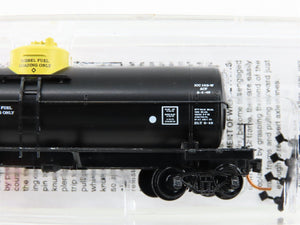 N Scale Micro-Trains MTL 06500712 SL-SF Frisco 39' Single Dome Tank Car #191100