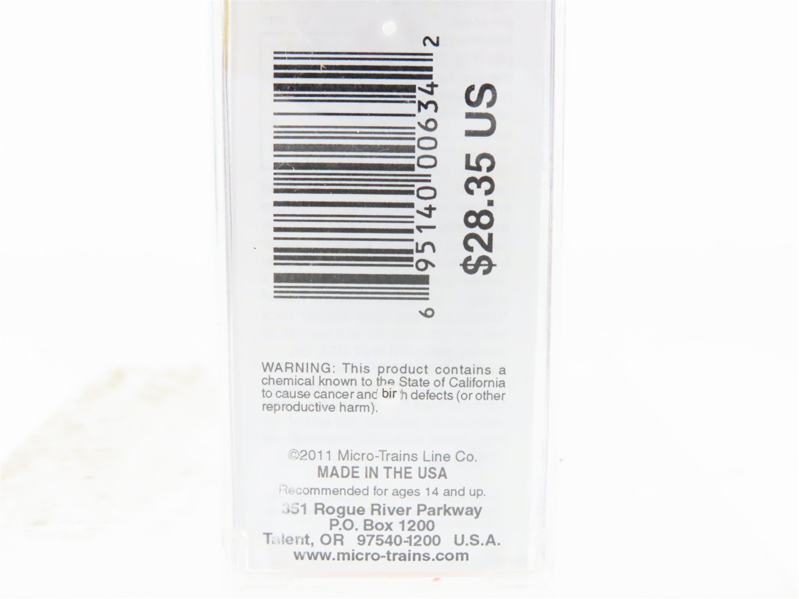 N Scale Micro-Trains MTL 06500712 SL-SF Frisco 39' Single Dome Tank Car #191100