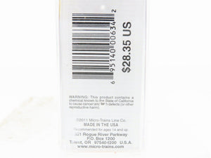 N Scale Micro-Trains MTL 06500712 SL-SF Frisco 39' Single Dome Tank Car #191100