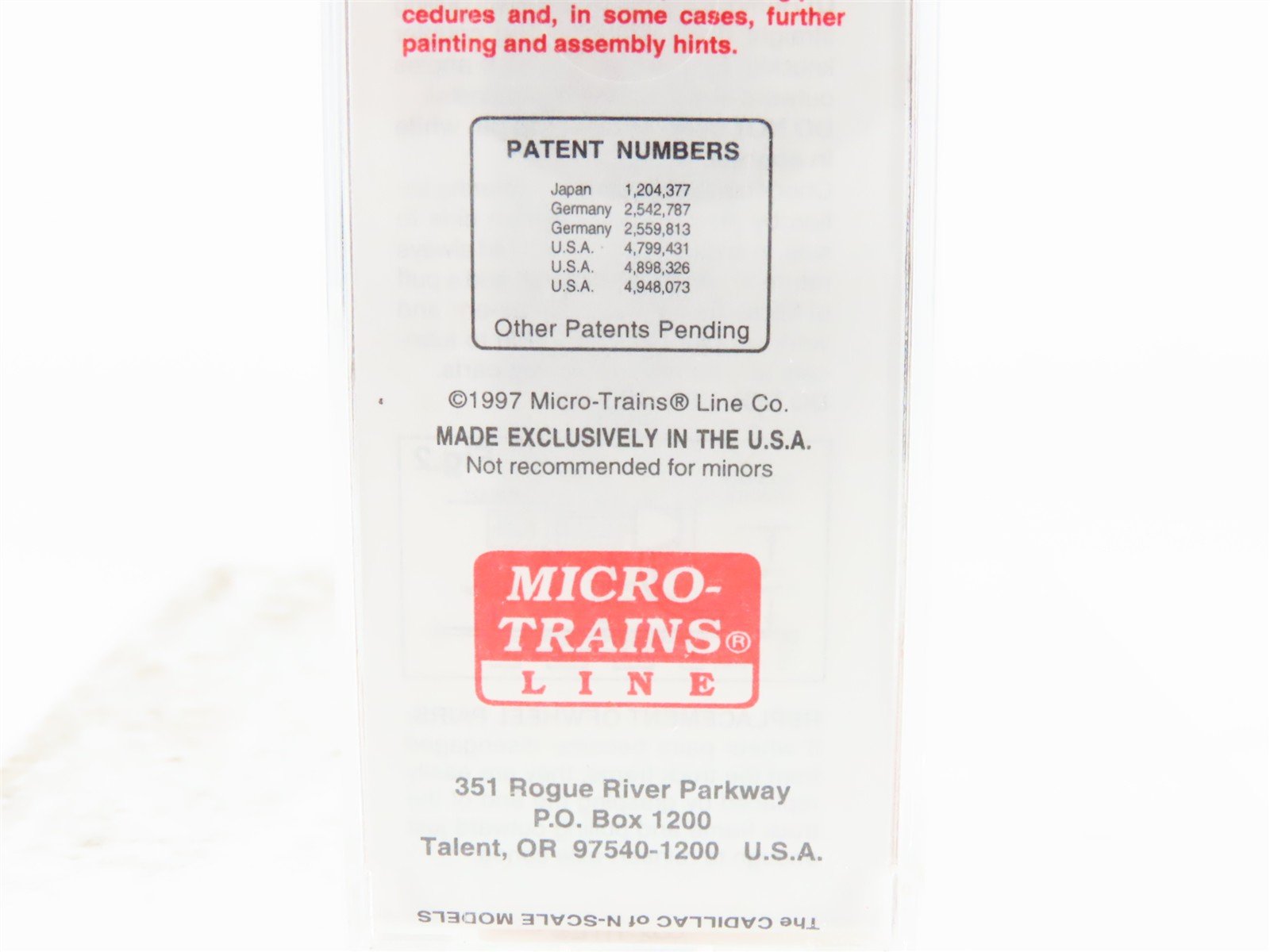 N Scale Micro-Trains MTL 57010 ATSF Santa Fe 2-Bay Open Hopper #180552