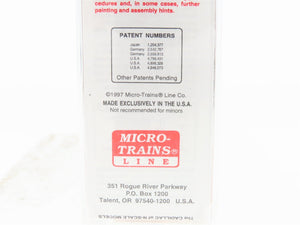 N Scale Micro-Trains MTL 57010 ATSF Santa Fe 2-Bay Open Hopper #180552
