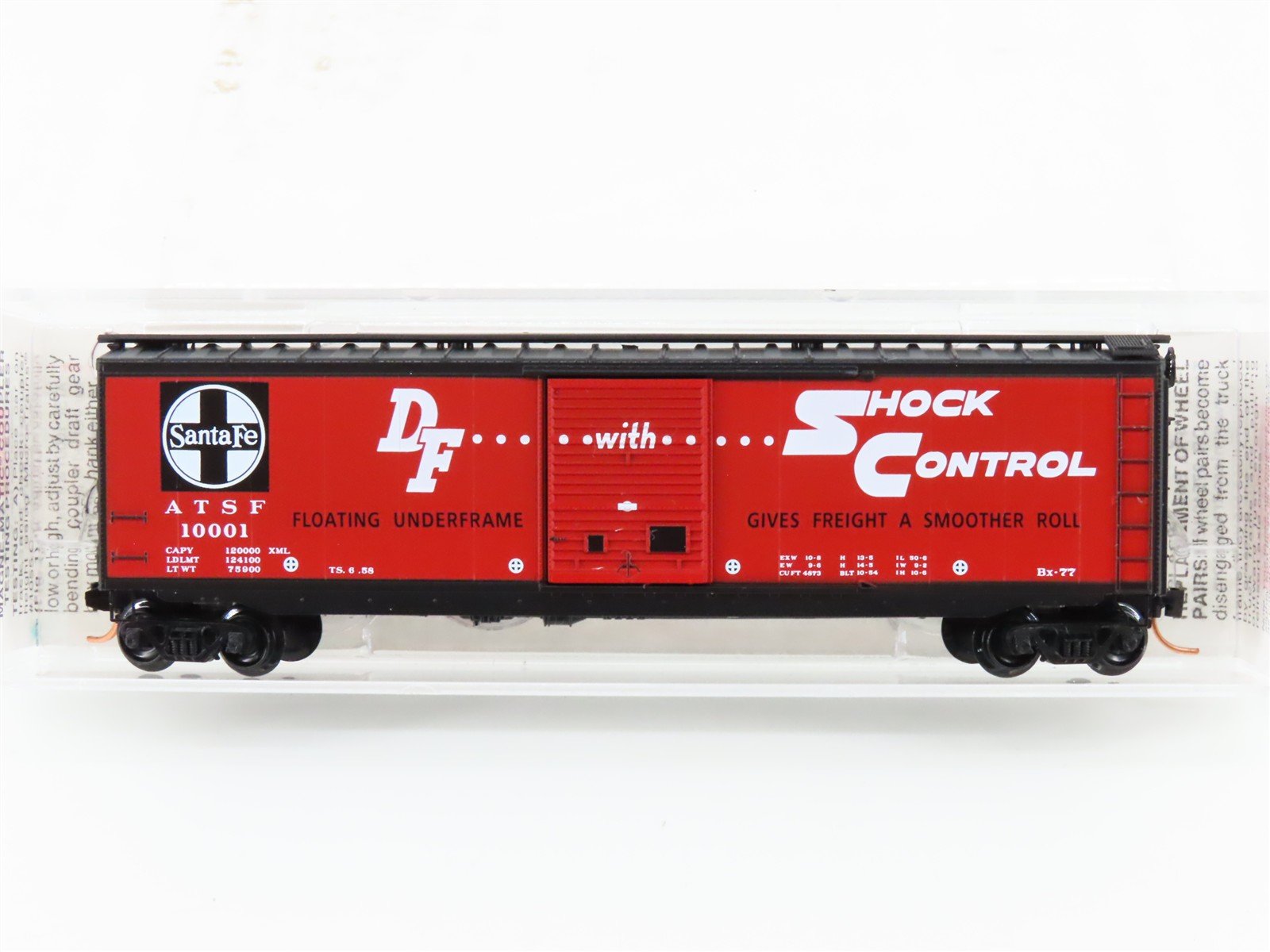 N Scale Micro-Trains MTL 31340 ATSF Santa Fe 