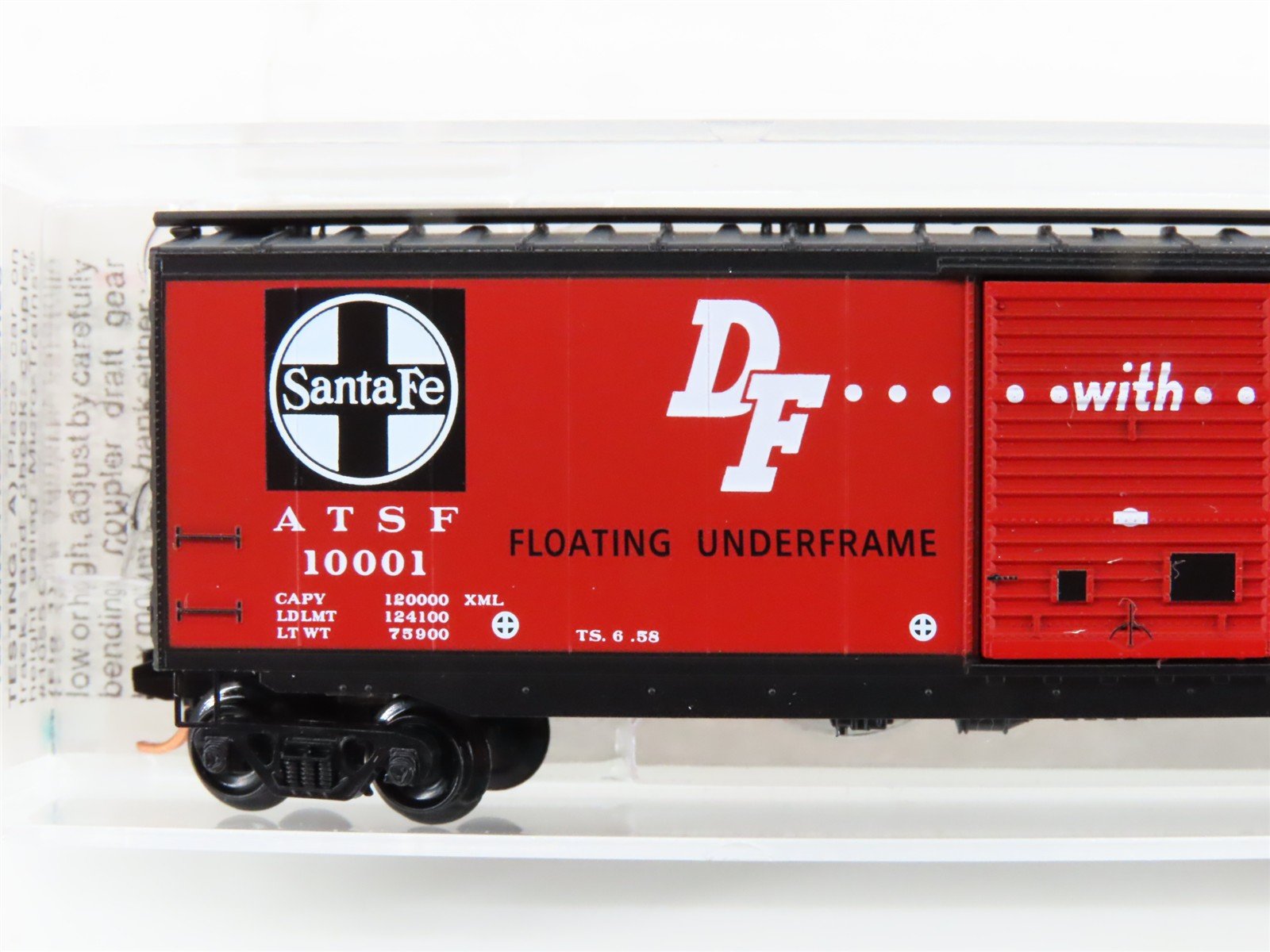 N Scale Micro-Trains MTL 31340 ATSF Santa Fe 