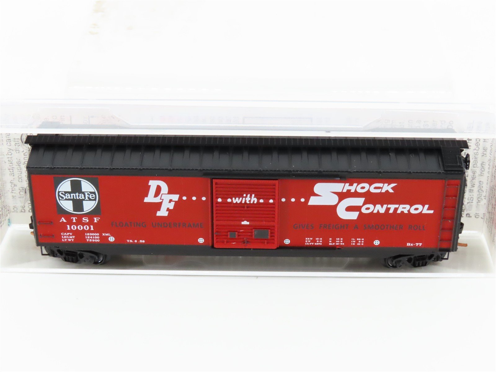 N Scale Micro-Trains MTL 31340 ATSF Santa Fe 