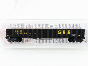 N Micro-Trains MTL 10500537 CSXT CSX Transportation 50' Gondola #704786 w/ Load