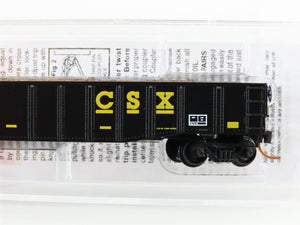N Micro-Trains MTL 10500537 CSXT CSX Transportation 50' Gondola #704786 w/ Load