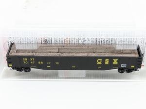 N Micro-Trains MTL 10500537 CSXT CSX Transportation 50' Gondola #704786 w/ Load