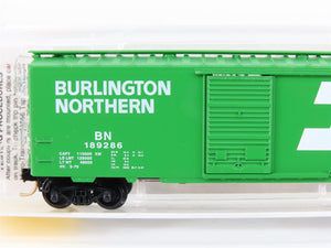 N Scale Micro-Trains MTL 20306/1 BN Burlington Northern 40' Box Car #189286