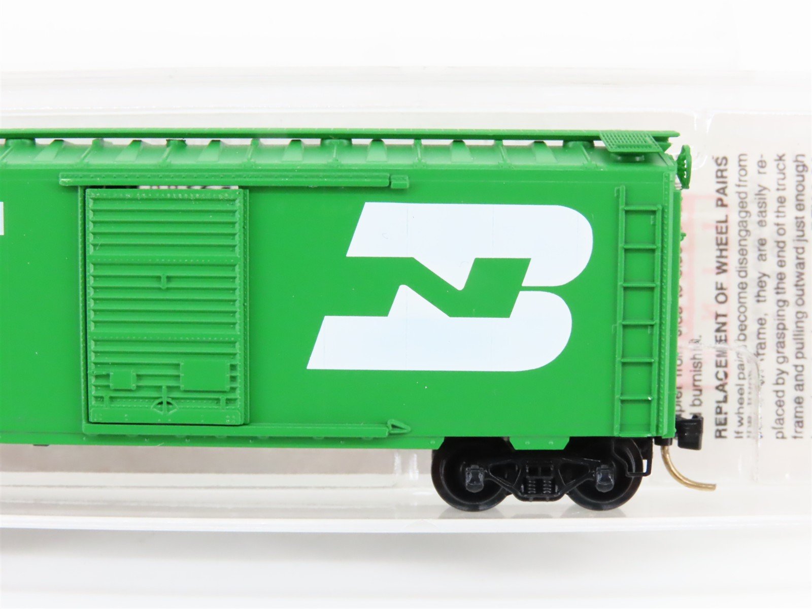 N Scale Micro-Trains MTL 20306/1 BN Burlington Northern 40' Box Car #189286