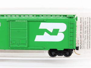 N Scale Micro-Trains MTL 20306/1 BN Burlington Northern 40' Box Car #189286