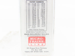 N Scale Micro-Trains MTL 20306/1 BN Burlington Northern 40' Box Car #189286