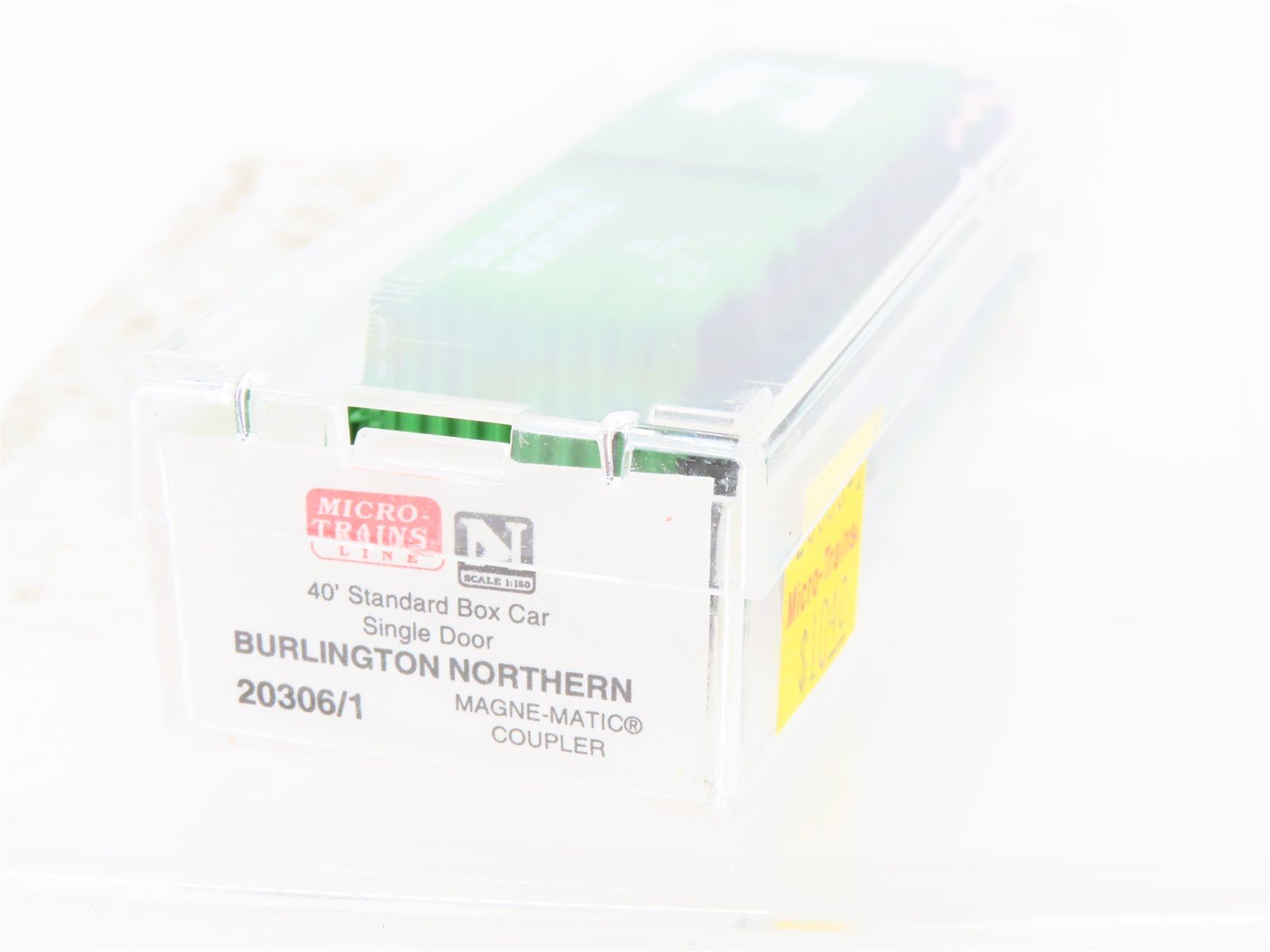 N Scale Micro-Trains MTL 20306/1 BN Burlington Northern 40' Box Car #189286