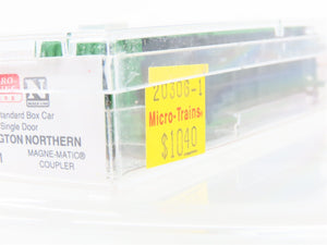 N Scale Micro-Trains MTL 20306/1 BN Burlington Northern 40' Box Car #189286