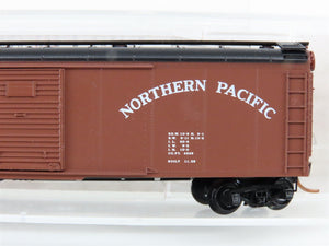 N Scale Micro-Trains MTL 79020 NP Northern Pacific 50' Wagon Top Box Car #39610