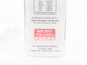 N Scale Micro-Trains MTL 79020 NP Northern Pacific 50' Wagon Top Box Car #39610