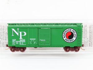 N Scale Micro-Trains MTL 22090 NP Northern Pacific 40' Box Car #8133