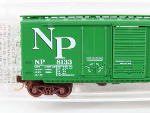 N Scale Micro-Trains MTL 22090 NP Northern Pacific 40' Box Car #8133
