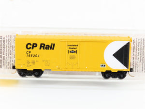 N Scale Micro-Trains MTL 74010 CP Rail 40' Plug Door Box Car #165204