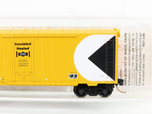 N Scale Micro-Trains MTL 74010 CP Rail 40' Plug Door Box Car #165204